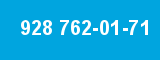 928 762-01-71 928 762-01-71